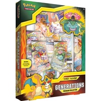 SOLO BREAK TAG TEAM GENERATIONS PREMIUM COLLECTION BOX - KEEP ALL CARDS!