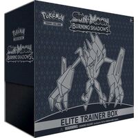 LIVE FACEBOOK/YOUTUBE/TWITCH PACK OPENING - KEEP ALL CARDS AND SLEEVES Burning Shadows Elite Trainer Box BRAND NEW AND SEALED