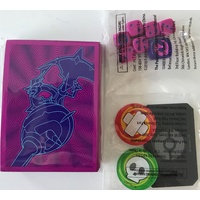 Naganadel Sleeves And Damage Counters Dragon Majesty Pokemon Card TCG MINT