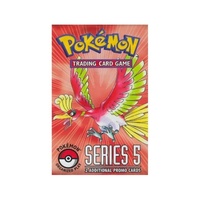 Pokemon Pop Series 5 Booster Pack Ho-oh Artwork STILL SEALED TCG