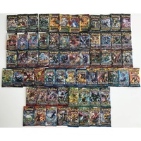 Pokemon Booster Packs 1 of each artwork 65 total