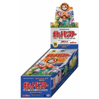CP6 1st Edition 20th Anniversary Evolutions Japanese XY12 Sealed Booster Box Pokemon Cards