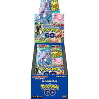 Pokémon go Japanese Sealed Booster Box Pokemon Cards