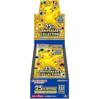 25th Anniversary Collection S8a Japanese Sealed Booster Box Pokemon Card