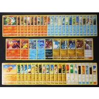 SM DRAGON MAJESTY Complete Common Uncommon Holo Rare set inc CHARIZARD Pokemon TCG