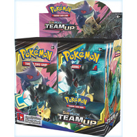 Pokemon SM9 Team Up Booster Box BRAND NEW AND SEALED 36 packs