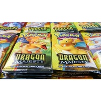 Pokemon SM Dragon Majesty BRAND NEW TCG 36 loose booster packs