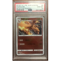 PSA 10 GEM MINT Charizard Detective Pikachu 6 Holo Japanese Pokemon Card