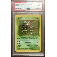 PSA 9 MINT Jungle Pinsir 9/64 Holo Pokemon Card