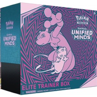 SOLO BREAK Pokemon UNIFIED LIGHT Elite Trainer Box BRAND NEW AND SEALED