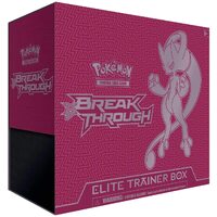 Pokemon Breakthrough Mega Mewtwo Y Elite Trainer Box BRAND NEW AND SEALED