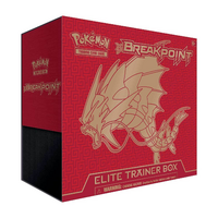 Pokemon Breakpoint Elite Trainer Box BRAND NEW AND SEALED