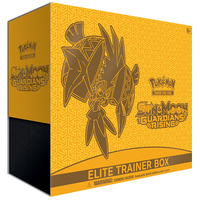 Pokemon Guardians Rising Elite Trainer Box BRAND NEW AND SEALED