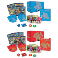 Pokemon both Evolutions Elite Trainer Boxes Charizard and Blastoise BRAND NEW AND SEALED