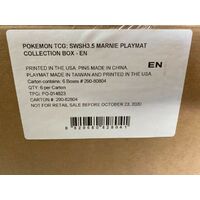 Pokemon Champion’s Path Sealed Case of 6 Marnie Premium Collection Boxes - 48 packs total BRAND NEW AND SEALED