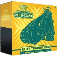 Pokemon Rebel Clash Elite Trainer Box BRAND NEW AND SEALED