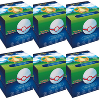 SEALED CASE OF 6 Pokemon Go Premier Deck Holder Collection - Dragonite VSTAR  Boxes BRAND NEW AND SEALED