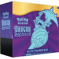 Pokemon Dragon Majesty Elite Trainer Box BRAND NEW AND SEALED