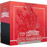 Pokemon RED Battle Styles Elite Trainer Box BRAND NEW AND SEALED