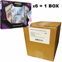SEALED CASE 6x Pokemon Champion’s Path Hatterene Boxes BRAND NEW AND SEALED