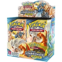 PRE SALE Pokemon SM10 Unbroken Bonds Booster Box BRAND NEW AND SEALED 36 packs cheaper price if you scan codes back to us!