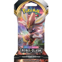 BLISTER SOLO BREAK 36 SWSH REBEL CLASH Packs YOU KEEP ALL BUT CODES