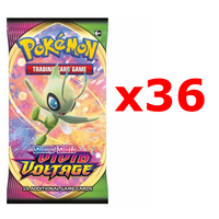LIVE FACEBOOK/YOUTUBE/TWITCH PACK OPENING 36 VIVID VOLTAGE PACKS LOOSE BOOSTER BOX - YOU KEEP ALL