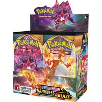 PRE ORDER LIVE OPENING 36 DARKNESS ABLAZE PACKS - KEEP ULTRAS AND BETTER