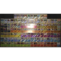 Pokemon Sun and Moon Guardians Rising Complete Reverse Holo Set + Normal Set TCG