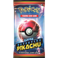SOLO BREAK 20 DETECTIVE PIKACHU PACKS