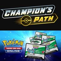 100 x Pokemon SWSH3.5 CHAMPION'S PATH Code TCGO Cards TCG Codes