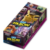 DETECTIVE PIKACHU (JAPANESE) SEALED BOOSTER BOX