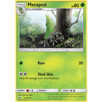 Metapod 2/147 SM Burning Shadows Uncommon Pokemon Card NEAR MINT TCG