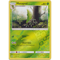 Metapod 2/147 SM Burning Shadows Reverse Holo Uncommon Pokemon Card NEAR MINT TCG