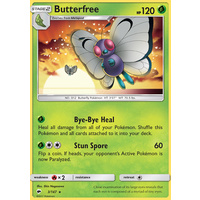 Butterfree 3/147 SM Burning Shadows Rare Pokemon Card NEAR MINT TCG