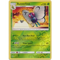 Butterfree 3/147 SM Burning Shadows Reverse Holo Rare Pokemon Card NEAR MINT TCG