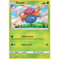 Gloom 5/147 SM Burning Shadows Uncommon Pokemon Card NEAR MINT TCG