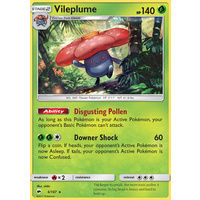 Vileplume 6/147 SM Burning Shadows Rare Holo Pokemon Card NEAR MINT TCG