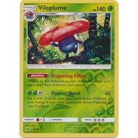 Vileplume 6/147 SM Burning Shadows Reverse Holo Rare Pokemon Card NEAR MINT TCG
