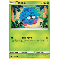 Tangela 7/147 SM Burning Shadows Common Pokemon Card NEAR MINT TCG
