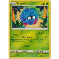 Tangela 7/147 SM Burning Shadows Reverse Holo Common Pokemon Card NEAR MINT TCG