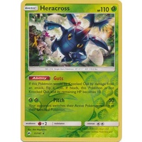 Heracross 11/147 SM Burning Shadows Reverse Holo Rare Pokemon Card NEAR MINT TCG