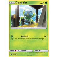 Dewpider 14/147 SM Burning Shadows Common Pokemon Card NEAR MINT TCG