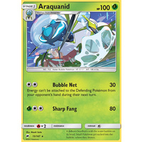 Araquanid 15/147 SM Burning Shadows Rare Pokemon Card NEAR MINT TCG