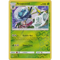 Araquanid 15/147 SM Burning Shadows Reverse Holo Rare Pokemon Card NEAR MINT TCG