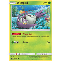 Wimpod 16/147 SM Burning Shadows Common Pokemon Card NEAR MINT TCG