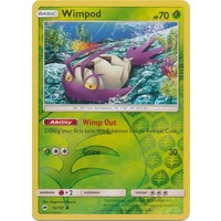 Wimpod 16/147 SM Burning Shadows Reverse Holo Common Pokemon Card NEAR MINT TCG
