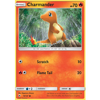 Charmander 18/147 SM Burning Shadows Common Pokemon Card NEAR MINT TCG
