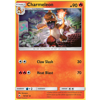 Charmeleon 19/147 SM Burning Shadows Uncommon Pokemon Card NEAR MINT TCG