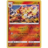 Simisear 23/147 SM Burning Shadows Reverse Holo Uncommon Pokemon Card NEAR MINT TCG